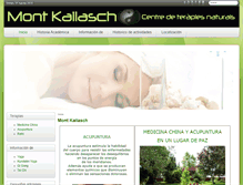 Tablet Screenshot of mont-kailasch.com